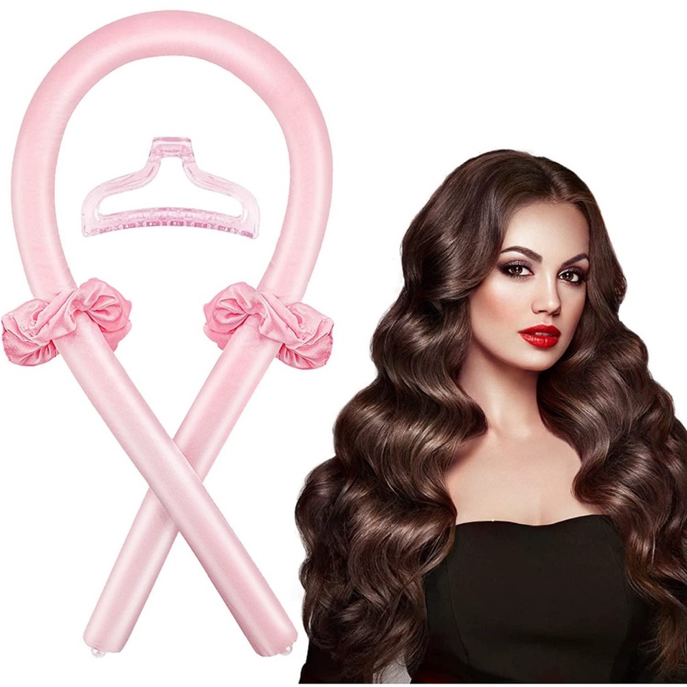 No heat overnight curls